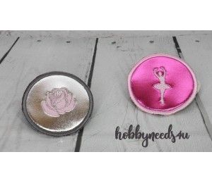 Stickserie - Ballerina inkl. ITH Schlüsselanhänger und Türschild 